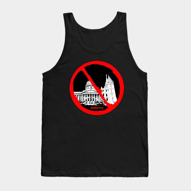 Church/State Tank Top by IGNITEDSTATE